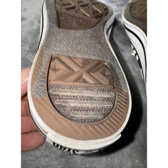 Converse All Star Chuck Taylor Leopard Low Top Shoreline Slip On Women 8 - Picture 13 of 15